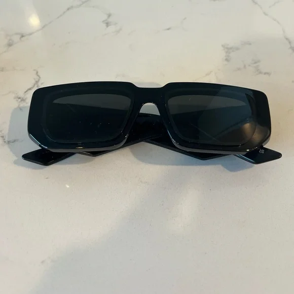 Prada | Accessories | Black Prada Sunglasses With Case  display picture 3